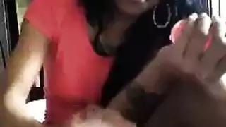 مبتور اليد تقطيعه ديك غرفة التبديل