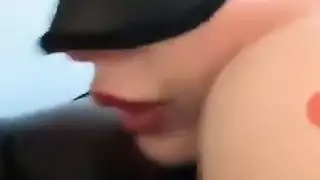 مشهد إباحي سوري: إنهاء بالقذف داخل كس راما المتوسع
