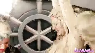 ثنائي سحاقي أسمر راضٍ في فيديو xxx حصري للعق المهبل