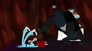 فتاة ملاك شيطاني تمارس الجنس في فانتازيا هنتاي سحرية