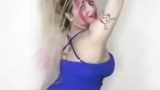 شيء لا يصدق منتهى الجمال بترقص عريانة